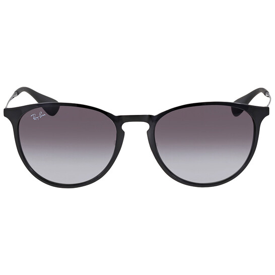 小物 RayBan RB3539 002/8G 54-19 Ray-Ban Erika Metal Grey Gradient Phantos Ladies Sunglasses