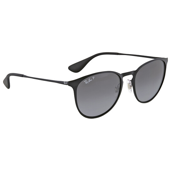 Ray-Ban Erika Polarized Grey Gradient Phantos Ladies Sunglasses
