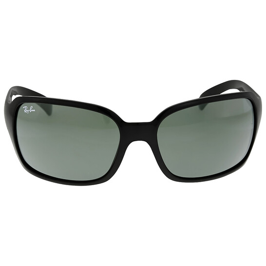 Ray-Ban Green Classic G-15 Rectangular Ladies Sunglasses RB4068