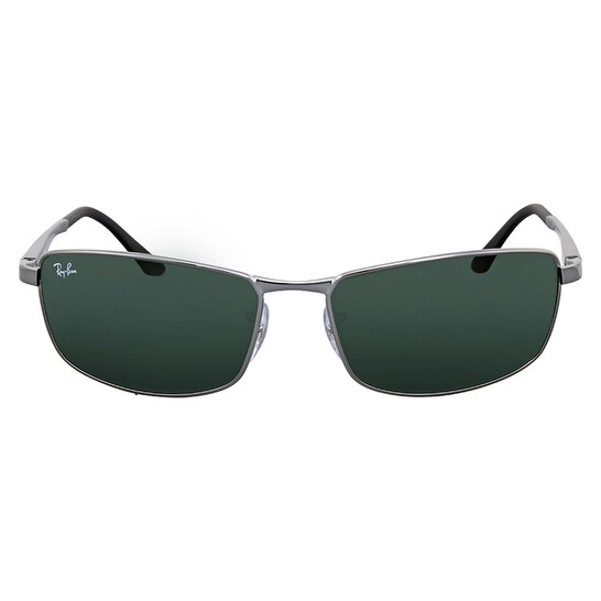 Ray-Ban Green Classic G-15 Rectangular Men's Sunglasses