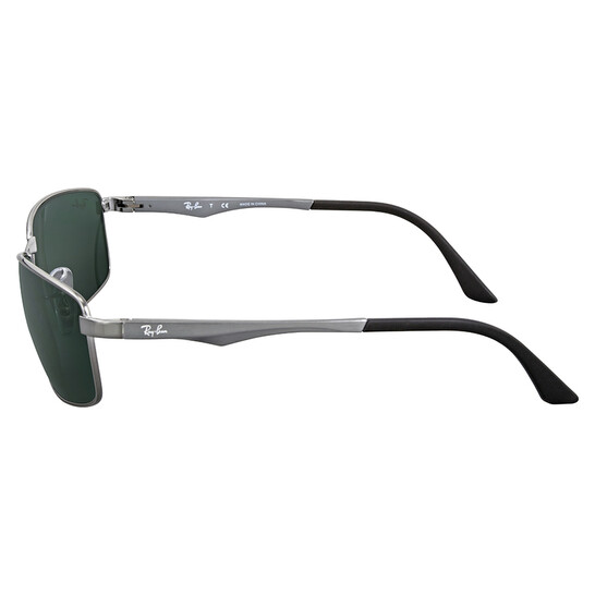 Ray-Ban Green Classic G-15 Rectangular Men's Sunglasses