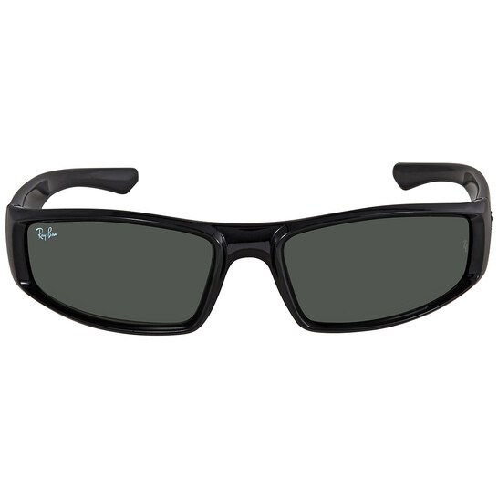 Ray-Ban Green Classic G-15 Rectangular Unisex Sunglasses RB4335