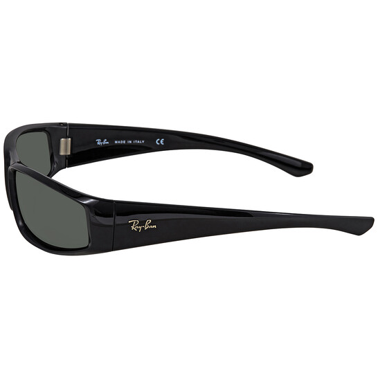 Ray-Ban Green Classic G-15 Rectangular Unisex Sunglasses RB4335