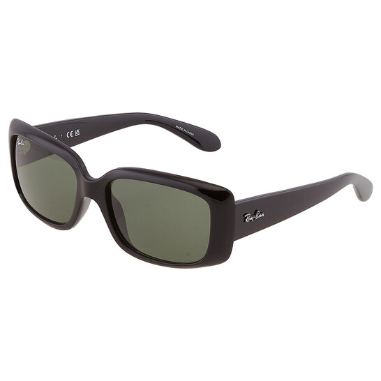Ray-Ban Green Pillow Ladies Sunglasses RB4389 601/31 55  display picture 1
