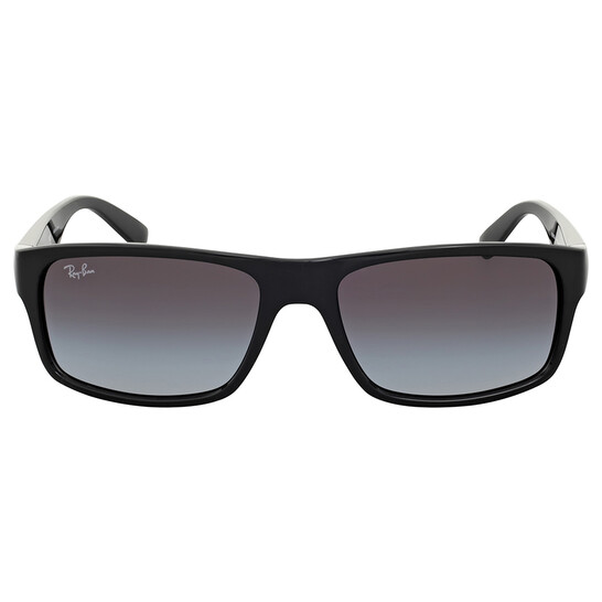 Ray-Ban Grey Gradient Rectangular Sunglasses RB4205I 601/8G 56