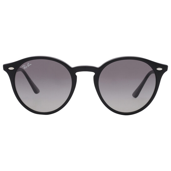 Ray-Ban Grey Gradient Round Unisex Sunglasses RB2180 601/11