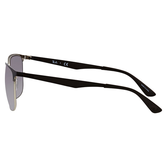 Ray-Ban Grey Gradient Square Unisex Sunglasses RB3569 90048G