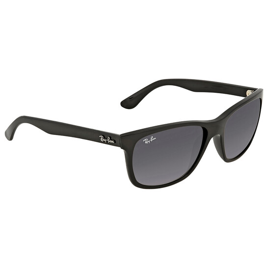 Ray-Ban Grey Gradient Square Unisex Sunglasses RB4181 601/71