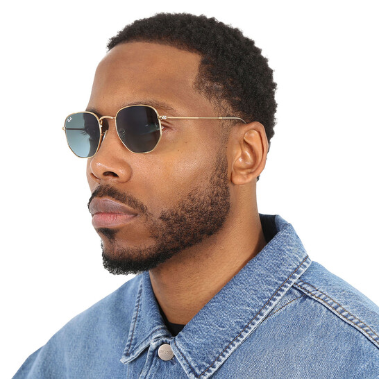 Rb 3548n Hexagonal Lens Ray-Ban RB3548N Polarised Hexagonal Flat