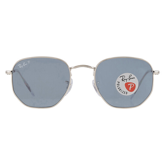 Ray-Ban Hexagonal Flat Lenses Blue Hexagonal Unisex  display picture 1