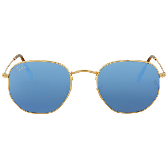 小物 Rayban  HEXAGONAL FLAT LENSES Ray-Ban RB3548N Hexagonal Flat Lenses Sunglasses | LensCrafters