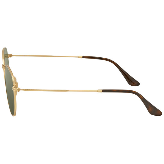 Ray Ban Hexagonal Flat Lenses Green Classic G-15 Unisex Sunglasses RB3548N 001 51 - 546x546 Image #4