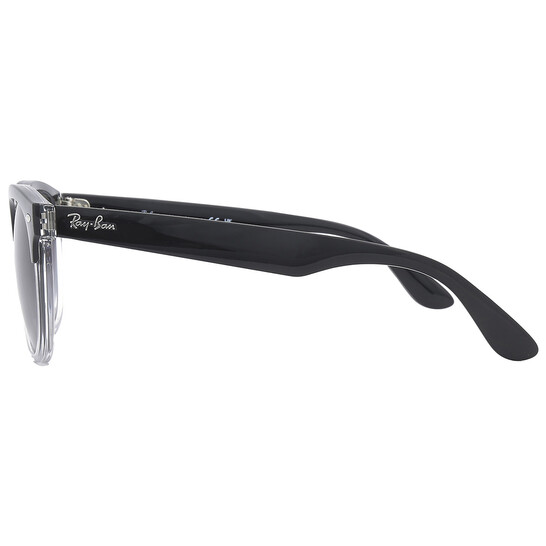 Ray-Ban Iris Grey Gradient Blue Phantos Unisex Sunglasses 