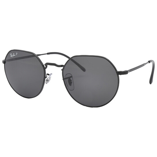 Ray-Ban Jack Black Irregular Unisex Sunglasses RB3565 002/48