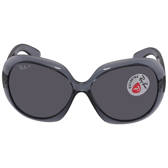 Ray-Ban Jackie Ohh II Transparent Grey Butterfly Ladies