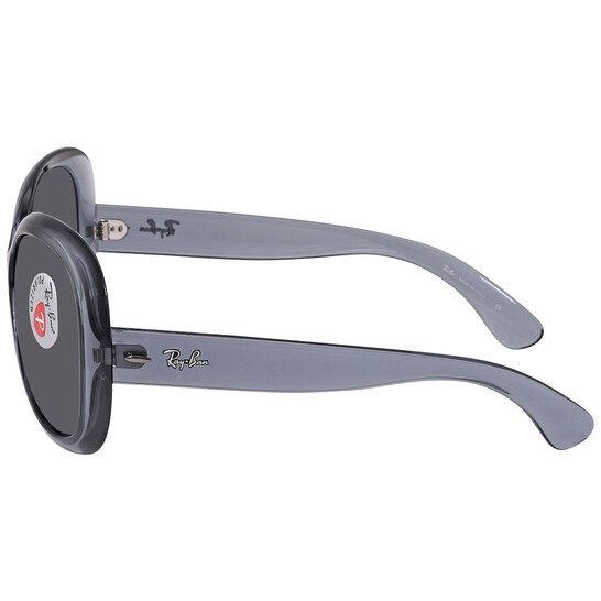 Ray-Ban Jackie Ohh II Transparent Grey Butterfly Ladies