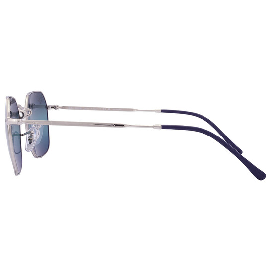 Ray-Ban Jim Polarized Blue Gradient Irregular Unisex  display picture 2