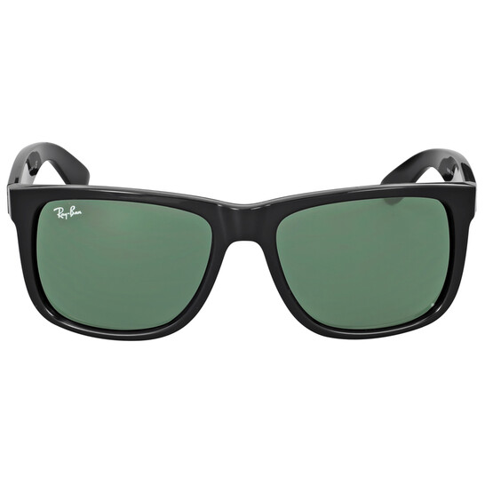 Ray-Ban Justin Classic Green Classic Square Men's Sunglasses
