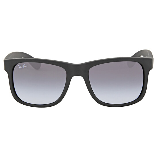 RAYBAN Justin 偏光 サングラス RB4165 Amazon.com: Ray-Ban RB4165 JUSTIN 55mm Black w/ Grey