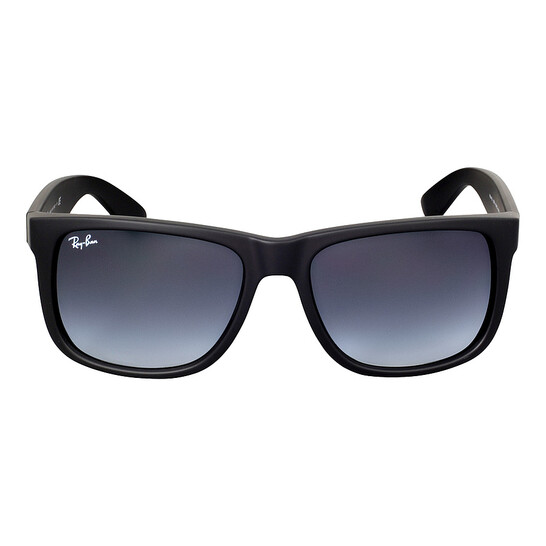 Ray-Ban Justin Classic Grey Gradient Rectangular Men's