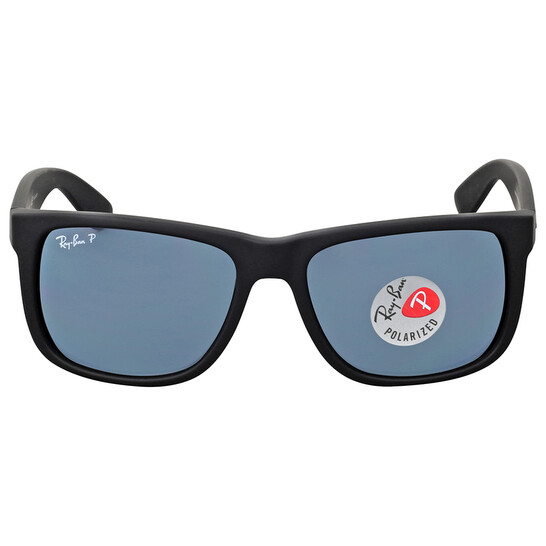 Ray-Ban Justin Classic Polarized Blue Classic Rectangular