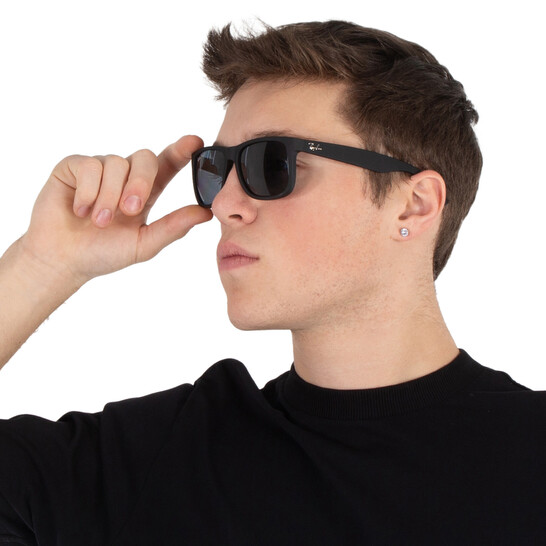 Justin Classic Ray Ban Justin Sunglasses Polarized Rb4165 622 2v