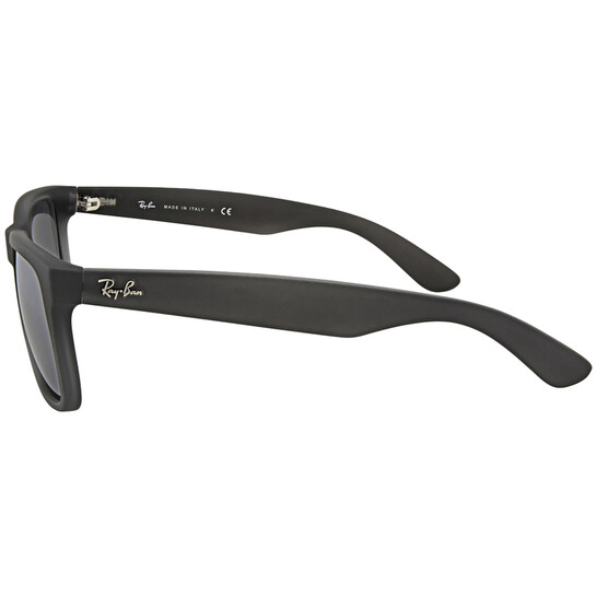 Ray-Ban Justin Classic Silver Gradient Mirror Rectangular