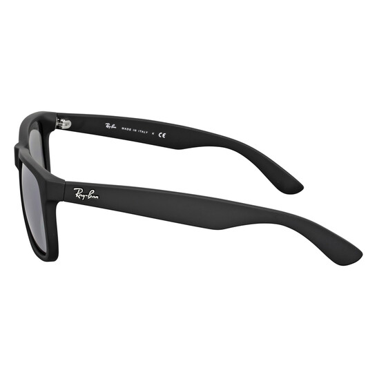 Ray Ban Justin Color Mix Grey Mirror Square Men's Sunglasses RB4165 622/6G 54 Ray Ban Justin Color Mix Grey Mirror Square Men's Sunglasses RB4165 622/6G 54 - 546x546 Image #4