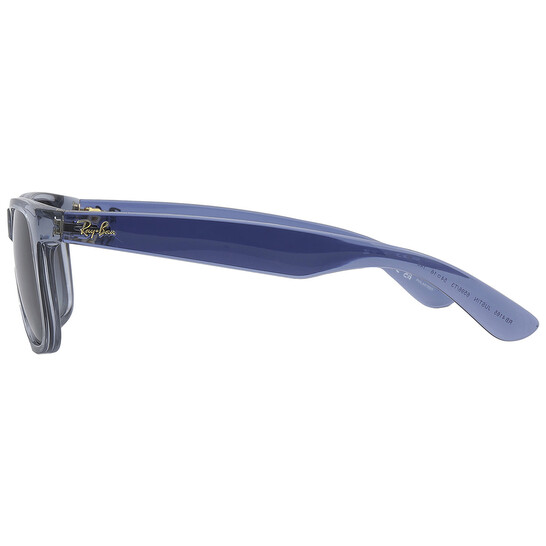 Ray-Ban Justin Gray Gradient Polarized Square Men's