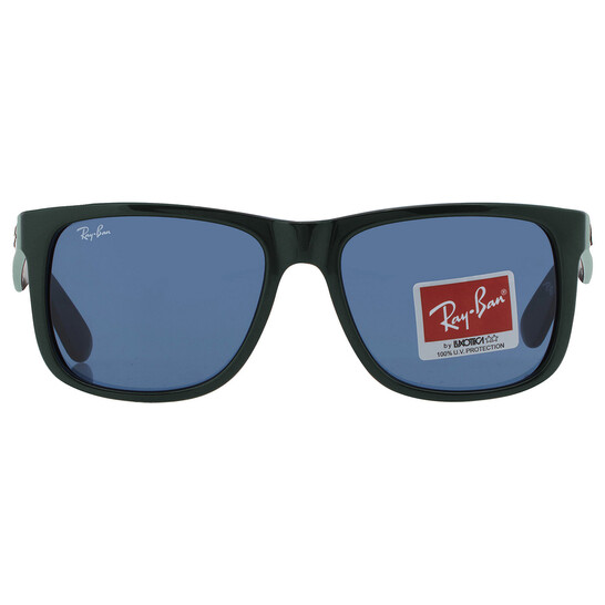 Ray-Ban Juston Color Mix Dark Blue Square Men's Sunglasses