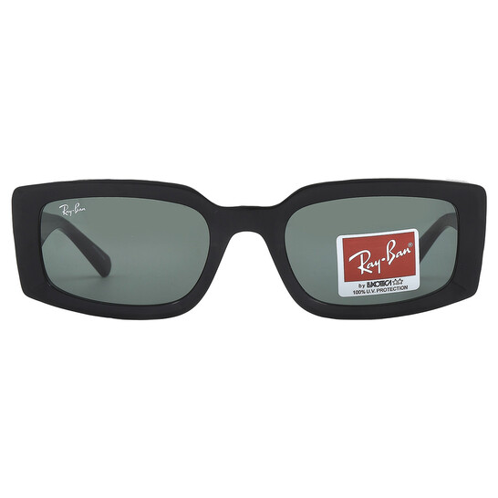 Ray Ban KILIANE BIO-BASED KEIJU 54□21 KILIANE BIO-BASED Sunglasses in Black and Dark Green