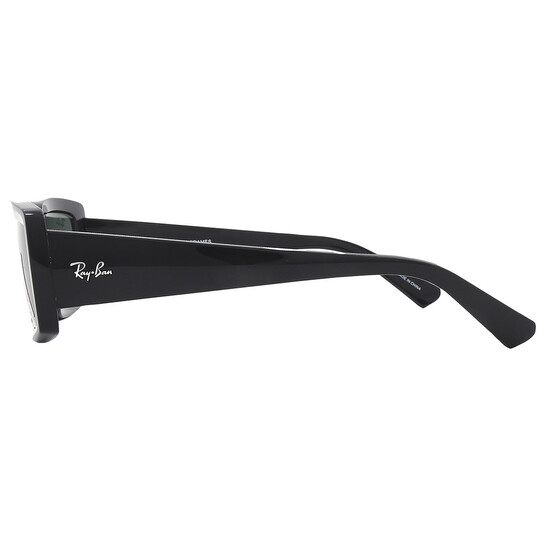 Ray-Ban Kiliane Bio Based Dark Green Rectangular Unisex  display picture 1