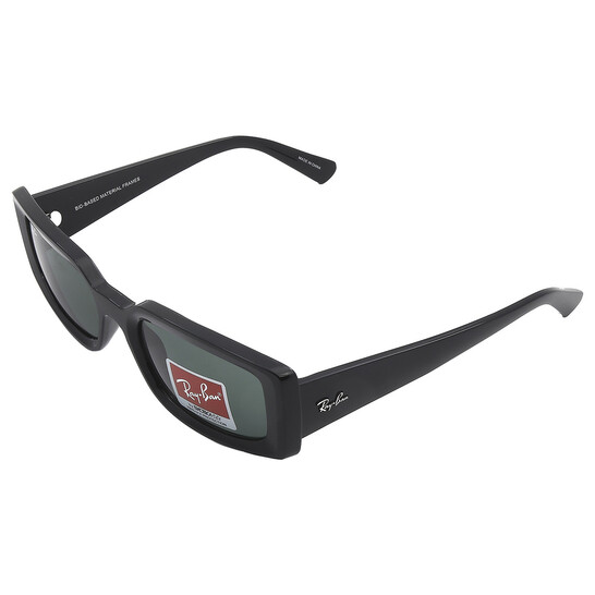 Ray-Ban Kiliane Bio Based Dark Green Rectangular Unisex