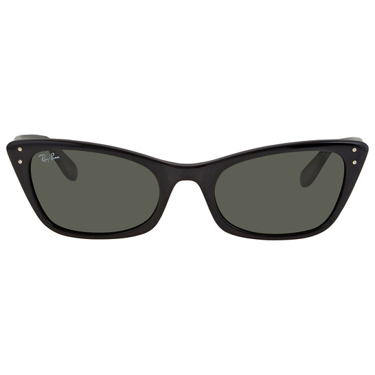 Ray-Ban Lady Burbank Green Cat Eye Ladies Sunglasses RB2299