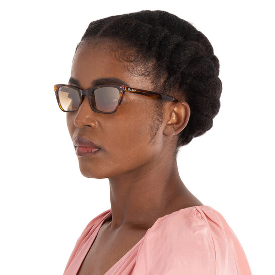 Ray-Ban Lady Burbank Light Brown Gradient Cat Eye Ladies