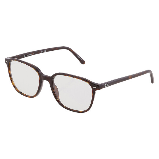 Ray-Ban レイバン　LEONARD TRANSITIONS® グレー LEONARD TRANSITIONS® Sunglasses in Havana and Clear/Grey