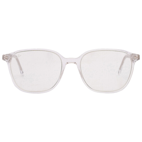 Ray-Ban Leonard Transitions Clear Square Unisex Sunglasses RB2193