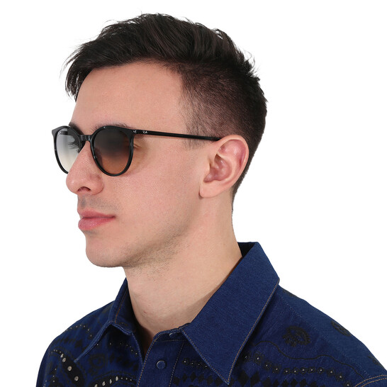 Ray-Ban Light Grey Gradient Phantos Unisex Sunglasses RB2204