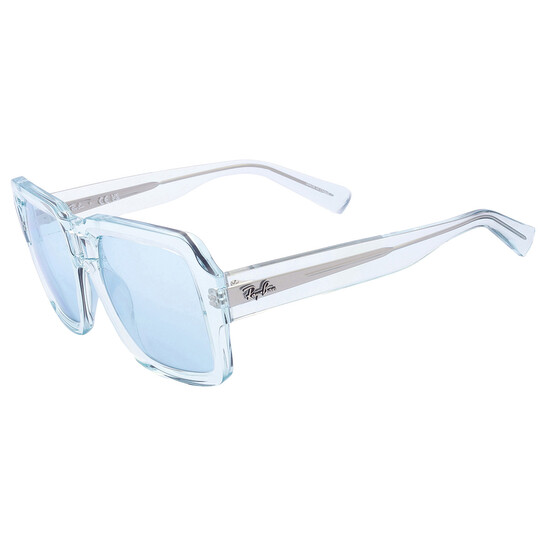 Ray-Ban Magellan Bio Based Blue Mirror Square Unisex  display picture 1