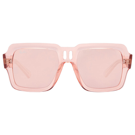 Ray-Ban Magellan Bio Based Pink Mirror Square Unisex