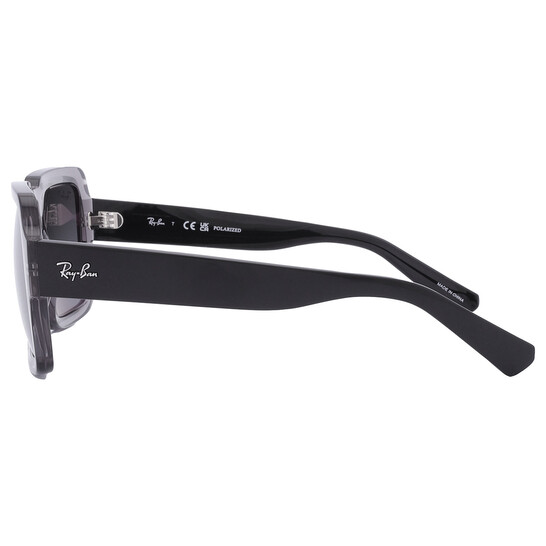 Ray-Ban Magellan Bio Based Polarized Grey Mirror Gradient