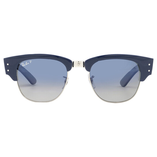 Ray-Ban Mega Clubmaster Blue Gradient Square Unisex