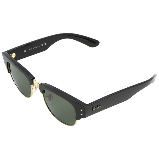 Ray-Ban Mega Clubmaster Green Square Unisex Sunglasses RB0316S 901