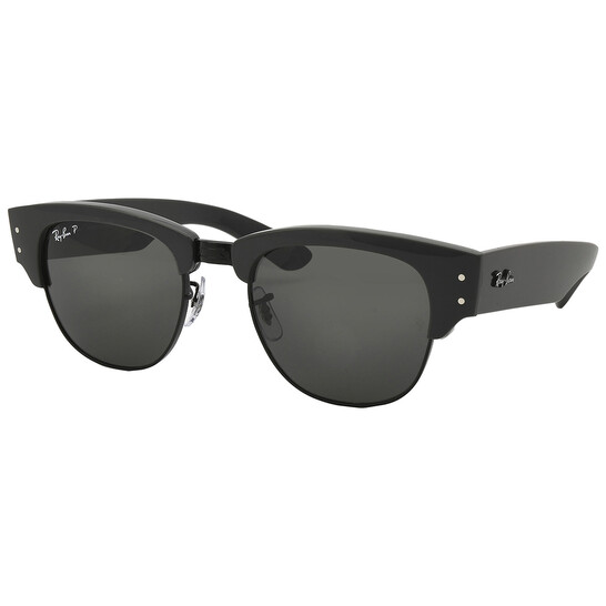 Ray-Ban Mega Clubmaster Polarized Black Square Unisex