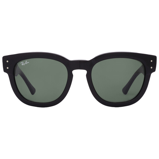 Ray-Ban Mega Hawkeye Green Square Unisex Sunglasses RB0298S