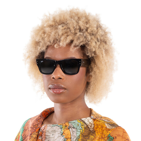 Ray-Ban Mega Wayfairer Green Square Unisex Sunglasses  display picture 2