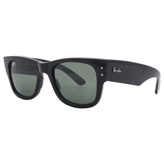 RBWGです！ Ray-Ban Mega Wayfairer Green Square Unisex Sunglasses