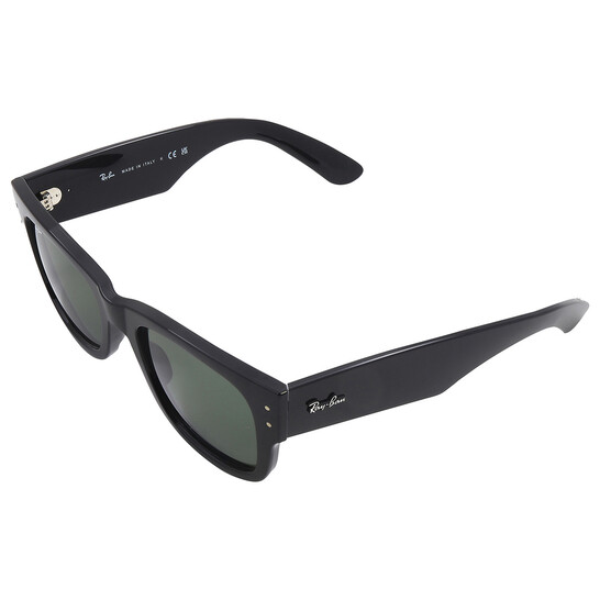 RBWGです！ Ray-Ban Mega Wayfairer Green Square Unisex Sunglasses