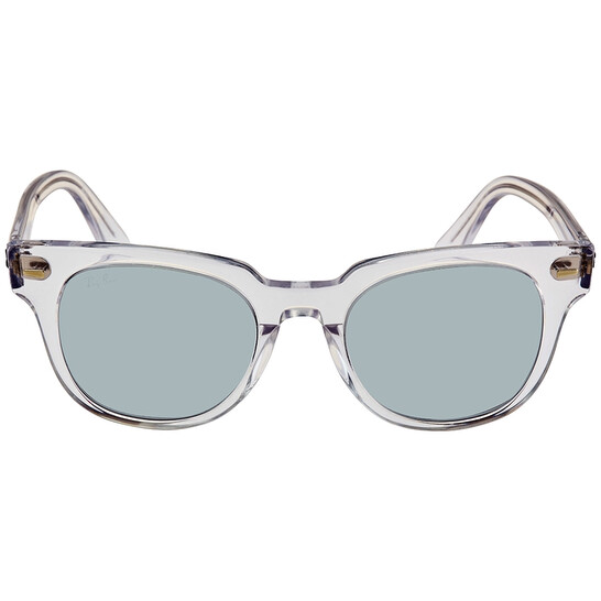 Ray-Ban Meteor Evolve Blue Photocromic Square Unisex Sunglasses 