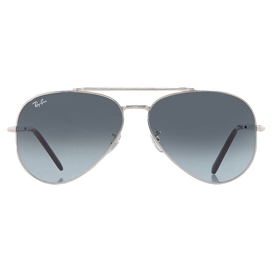 Ray-Ban New Aviator Blue Gradient Pilot Unisex Sunglasses